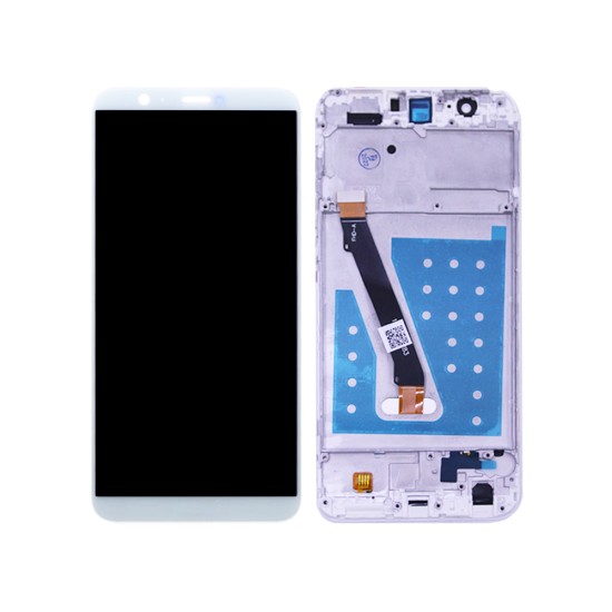 Touch+Display+Frame Huawei P Smart White